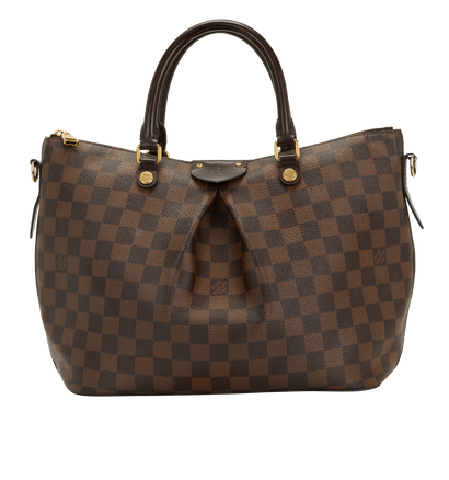 Siena MM, &pound;495, Handbags, Brown, Canvas, Front view